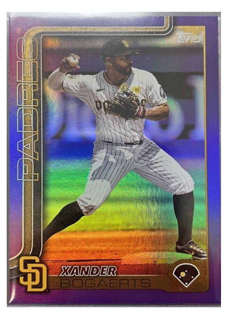 2025 Topps Base Set Xander Bogaerts #19 card