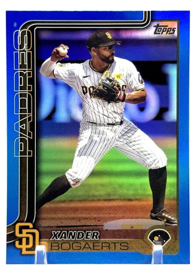 2025 Topps Base Set Xander Bogaerts #19 card