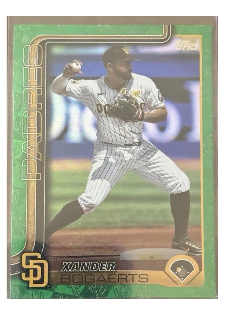 2025 Topps Base Set Xander Bogaerts #19 card