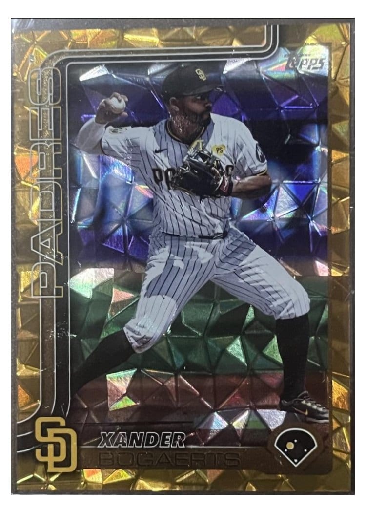 2025 Topps Base Set Xander Bogaerts #19 card