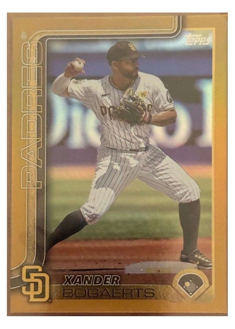 2025 Topps Base Set Xander Bogaerts #19 card