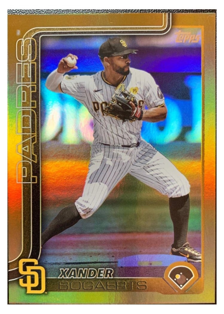 2025 Topps Base Set Xander Bogaerts #19 card