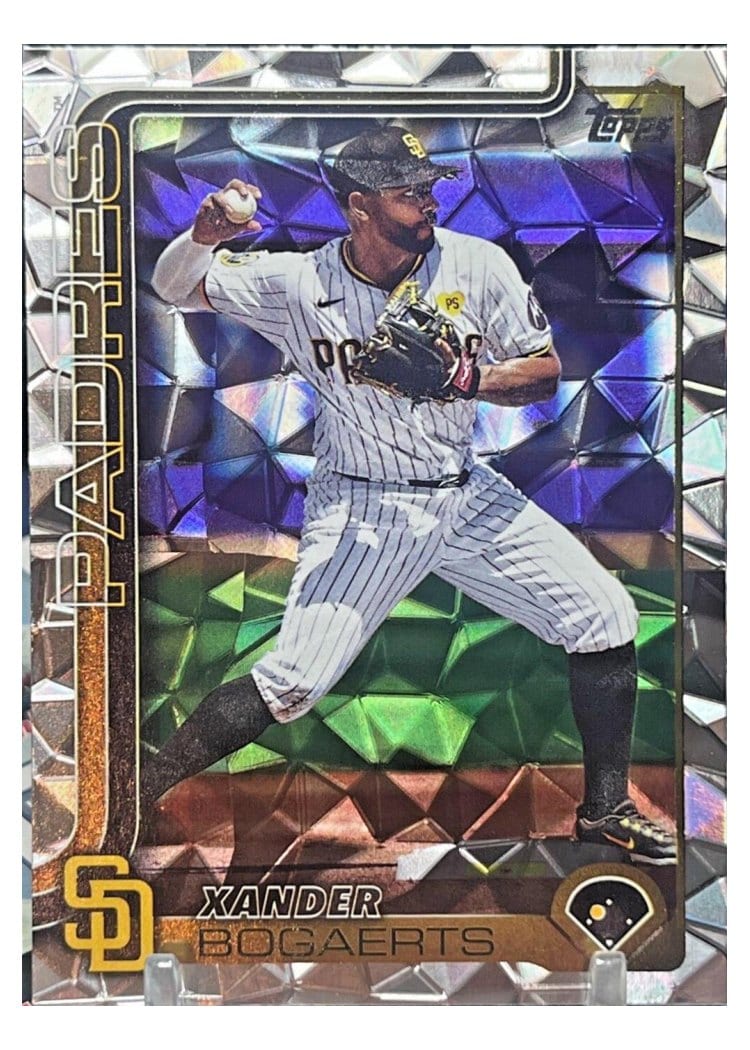 2025 Topps Base Set Xander Bogaerts #19 card