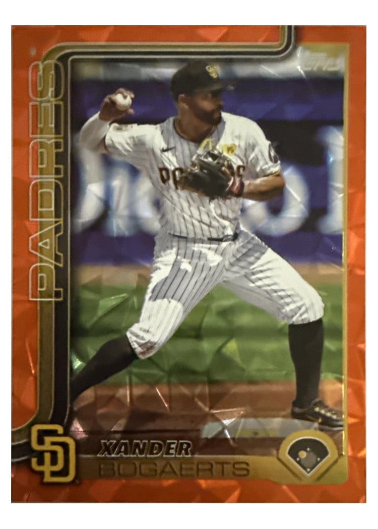 2025 Topps Base Set Xander Bogaerts #19 card
