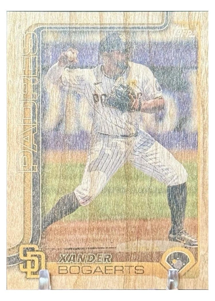 2025 Topps Base Set Xander Bogaerts #19 card