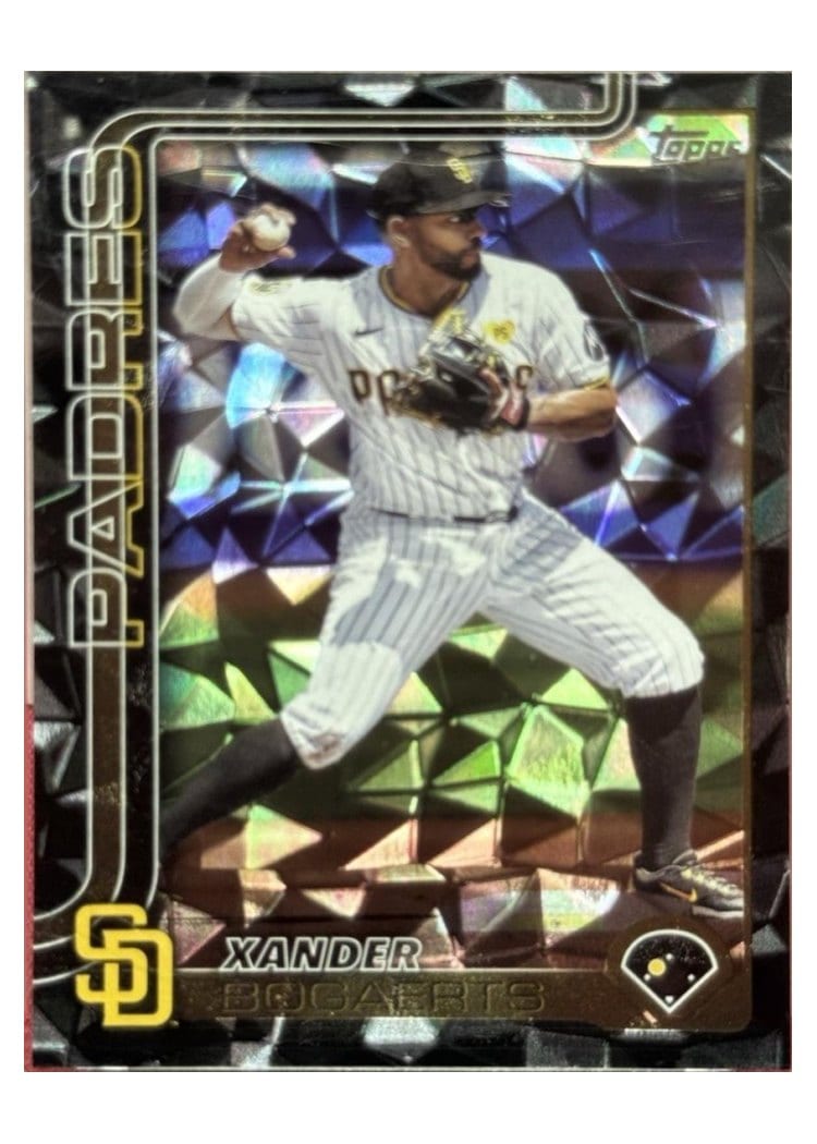 2025 Topps Base Set Xander Bogaerts #19 card