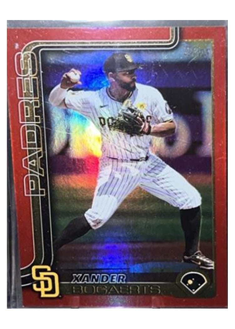 2025 Topps Base Set Xander Bogaerts #19 card