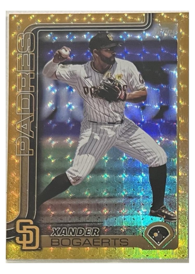 2025 Topps Base Set Xander Bogaerts #19 card