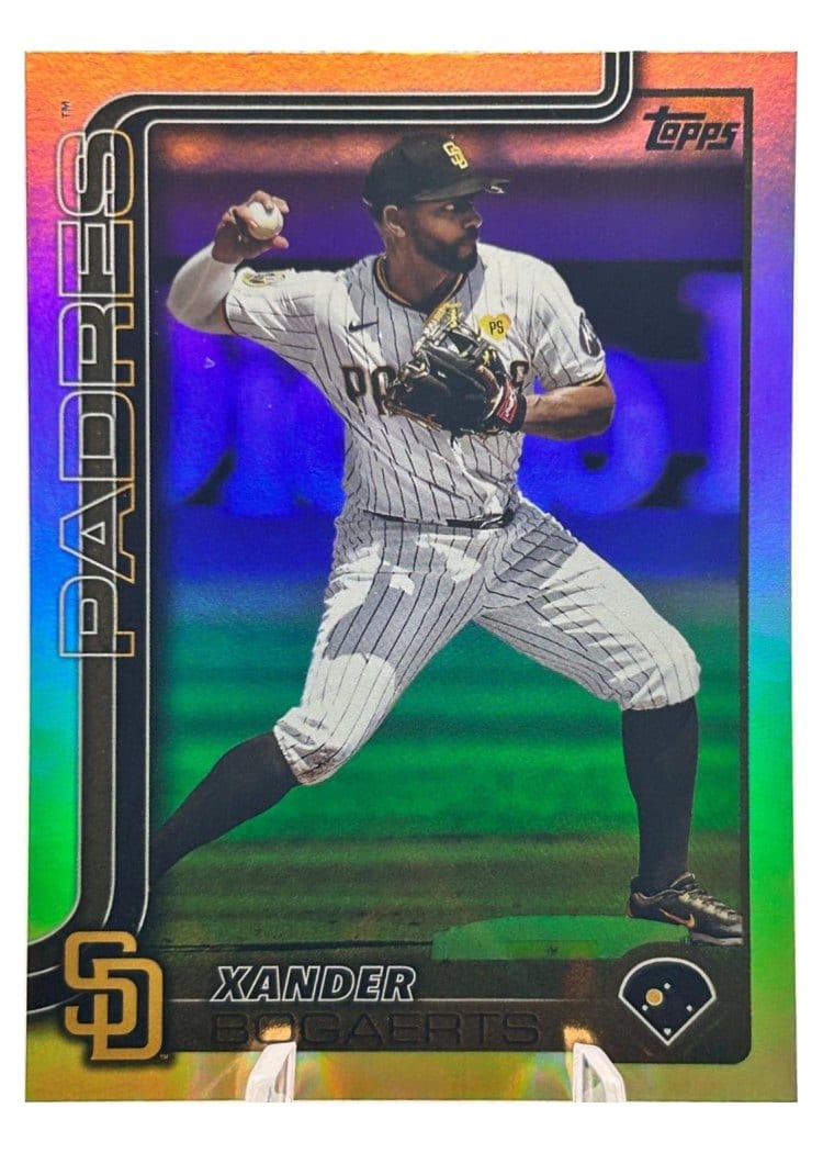 2025 Topps Base Set Xander Bogaerts #19 card