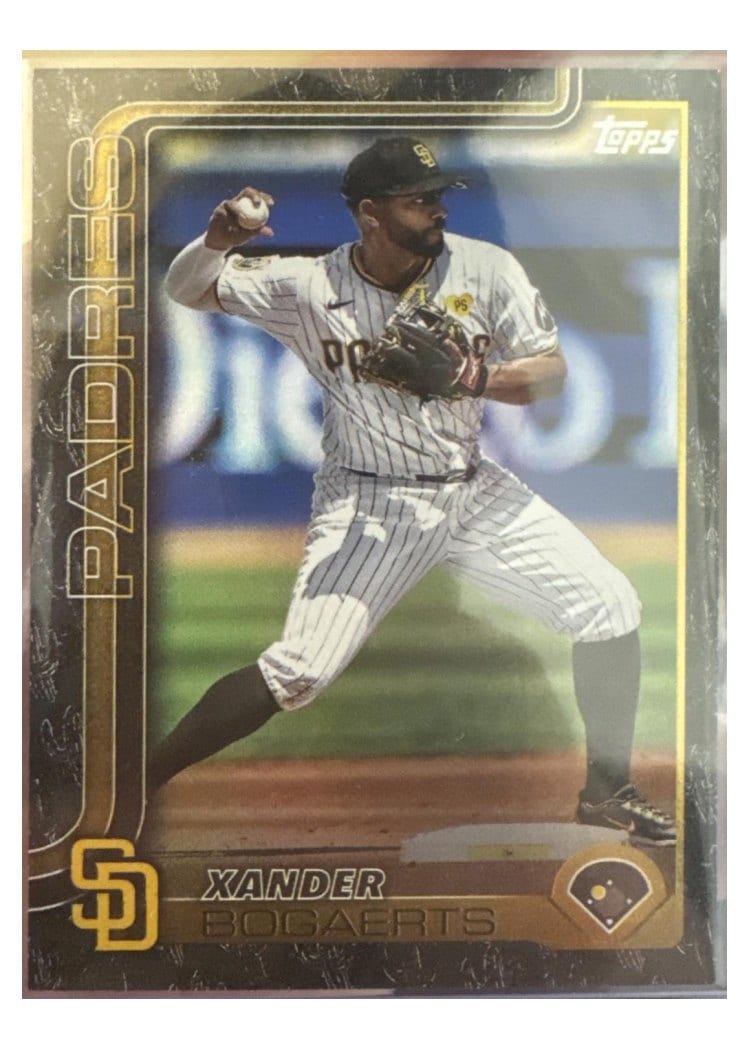 2025 Topps Base Set Xander Bogaerts #19 card
