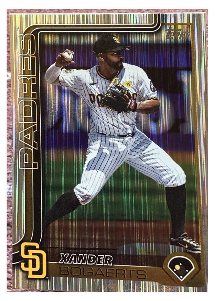 2025 Topps Base Set Xander Bogaerts #19 card