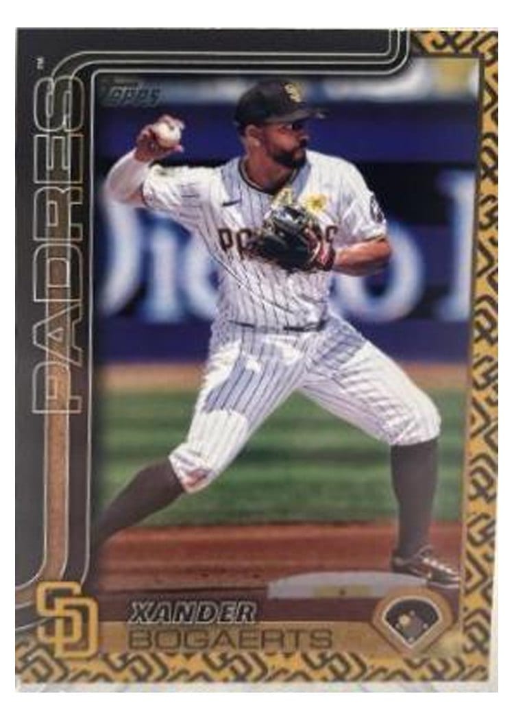 2025 Topps Base Set Xander Bogaerts #19 card