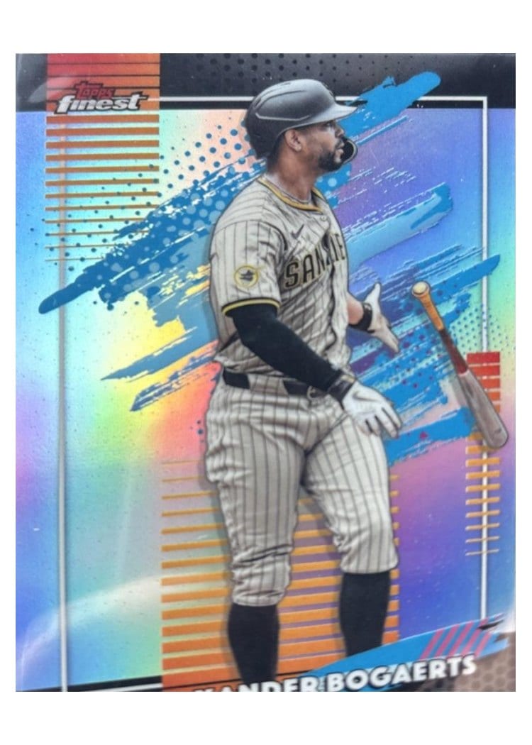 2026 Topps Finest Xander Bogaerts #113 card