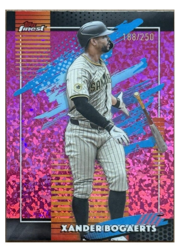 2026 Topps Finest Xander Bogaerts #113 card