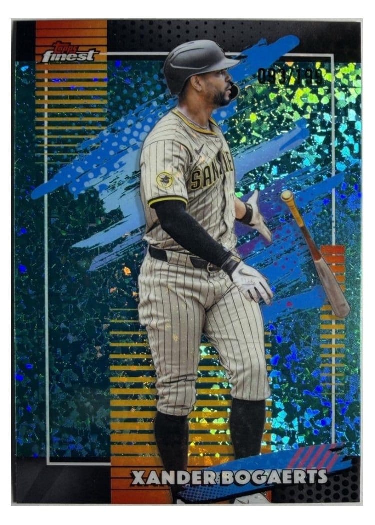 2026 Topps Finest Xander Bogaerts #113 card