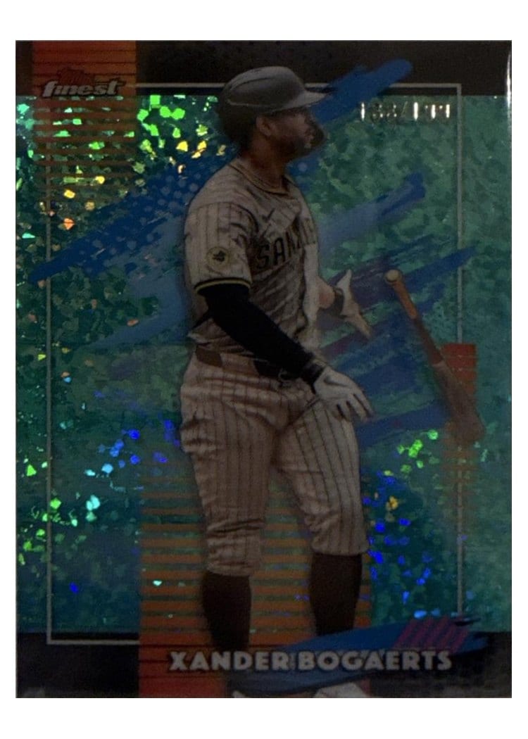 2026 Topps Finest Xander Bogaerts #113 card