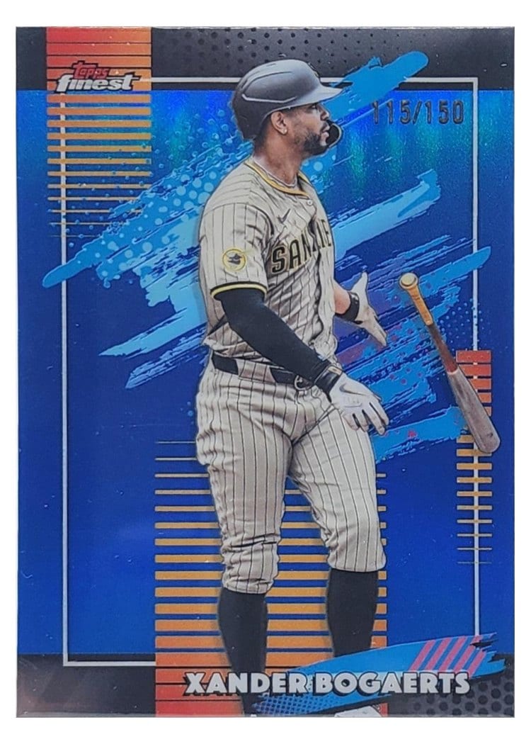 2026 Topps Finest Xander Bogaerts #113 card