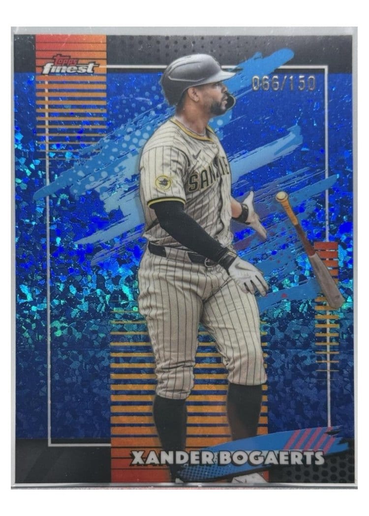 2026 Topps Finest Xander Bogaerts #113 card