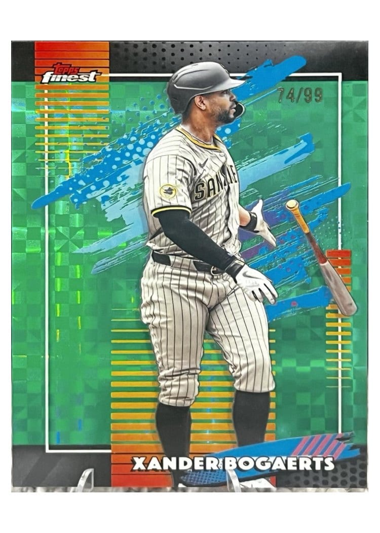 2026 Topps Finest Xander Bogaerts #113 card