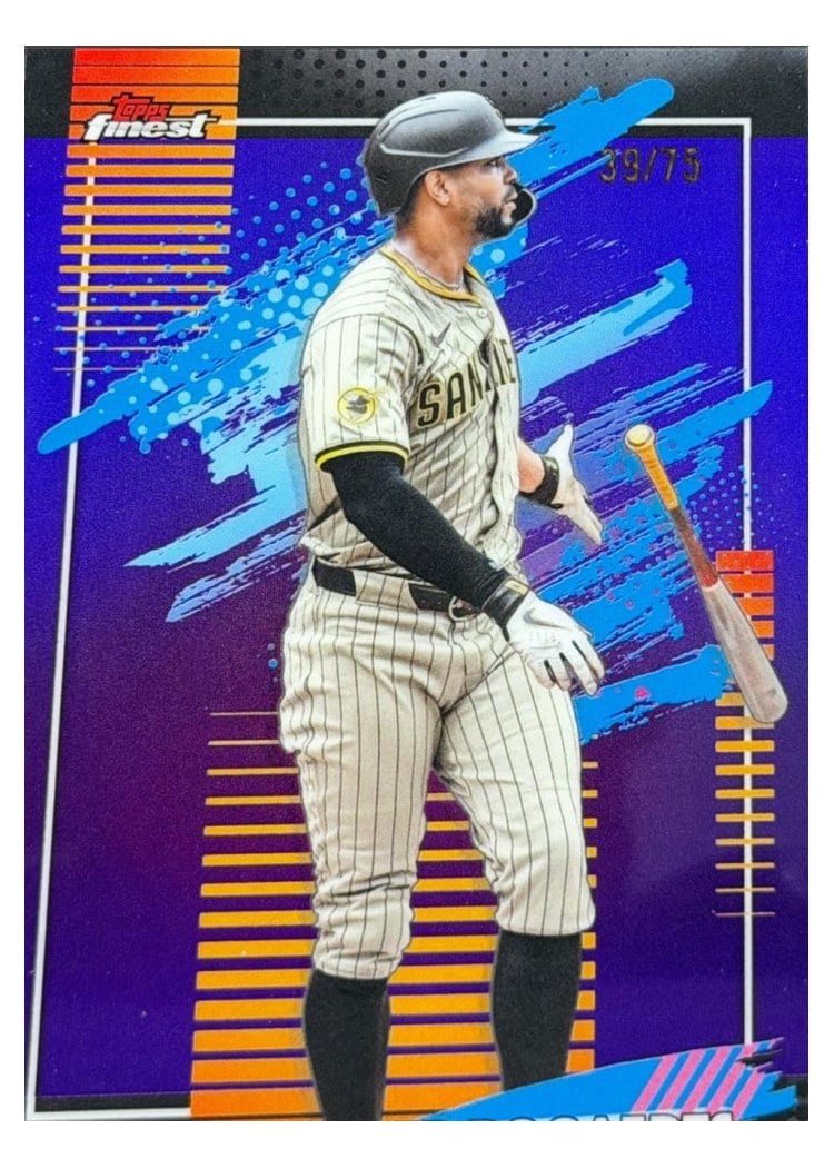 2026 Topps Finest Xander Bogaerts #113 card