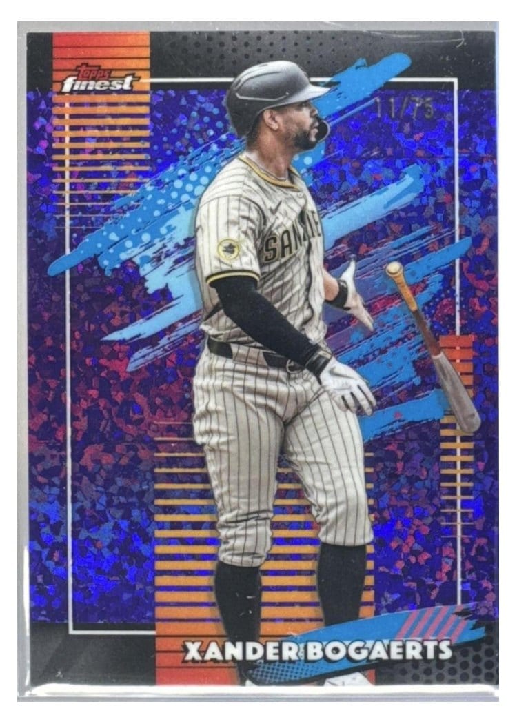 2026 Topps Finest Xander Bogaerts #113 card