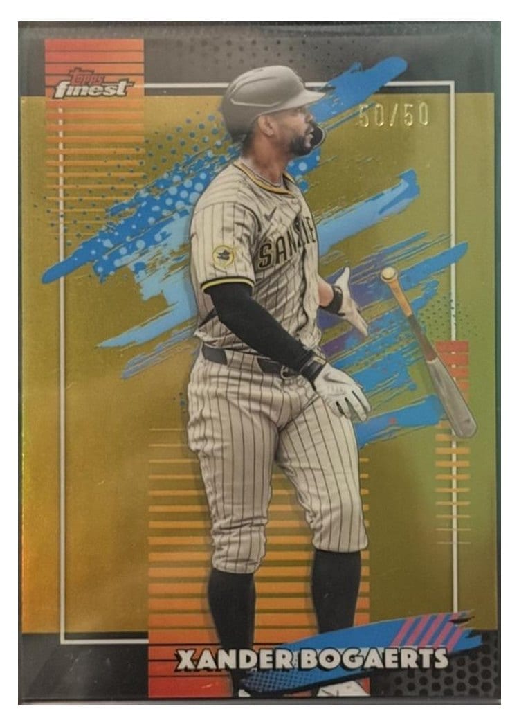 2026 Topps Finest Xander Bogaerts #113 card