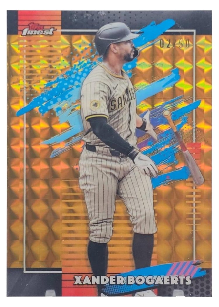 2026 Topps Finest Xander Bogaerts #113 card