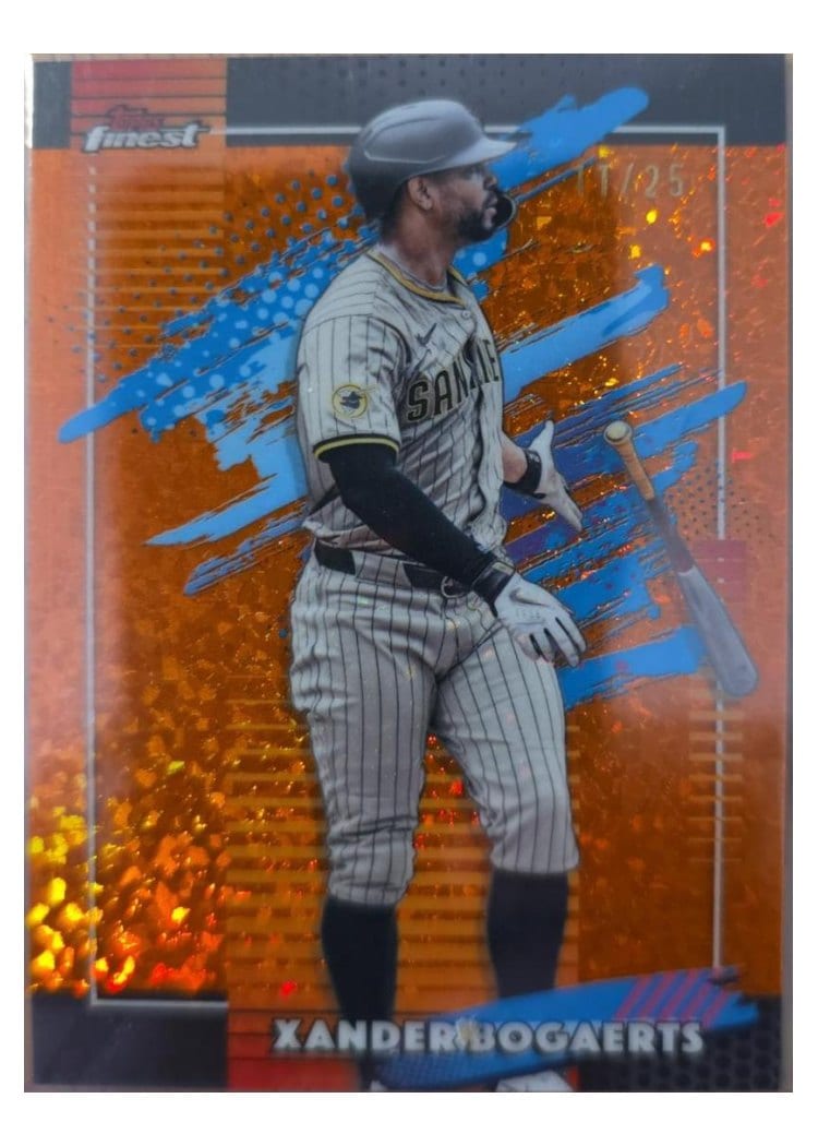 2026 Topps Finest Xander Bogaerts #113 card