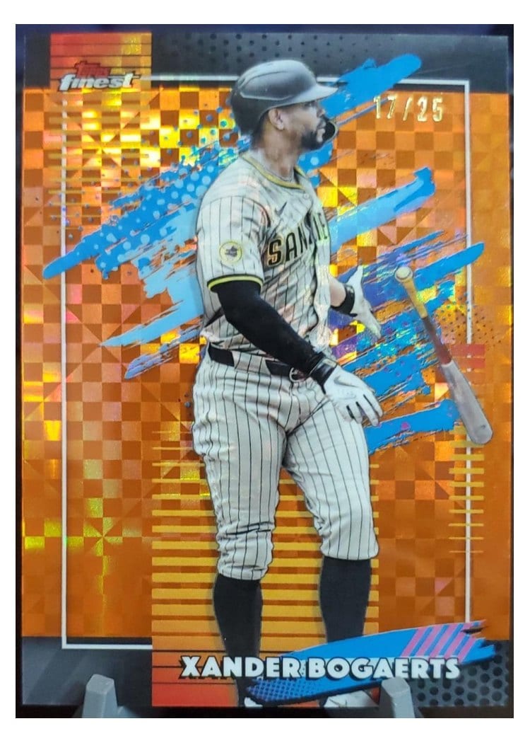 2026 Topps Finest Xander Bogaerts #113 card