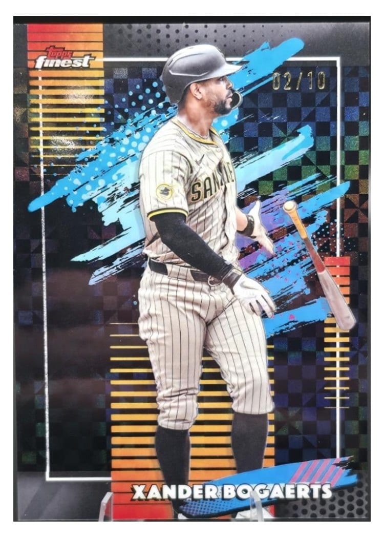 2026 Topps Finest Xander Bogaerts #113 card