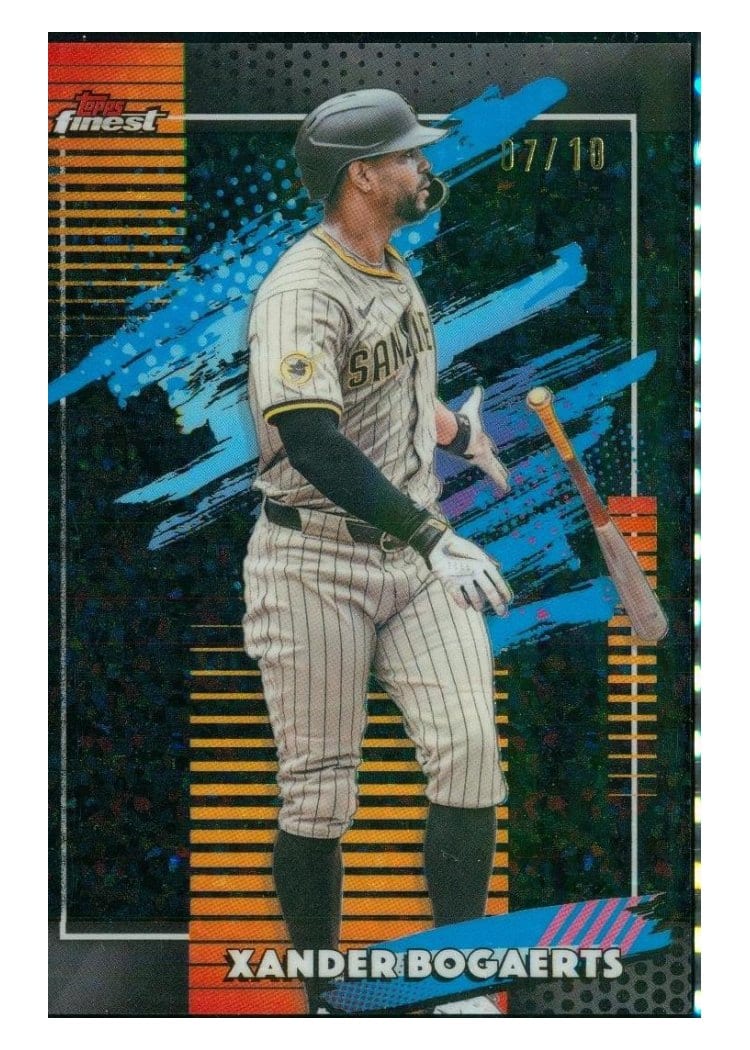 2026 Topps Finest Xander Bogaerts #113 card