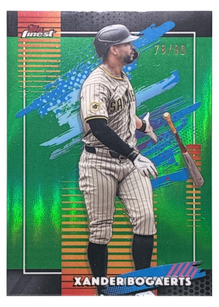 2026 Topps Finest Xander Bogaerts #113 card