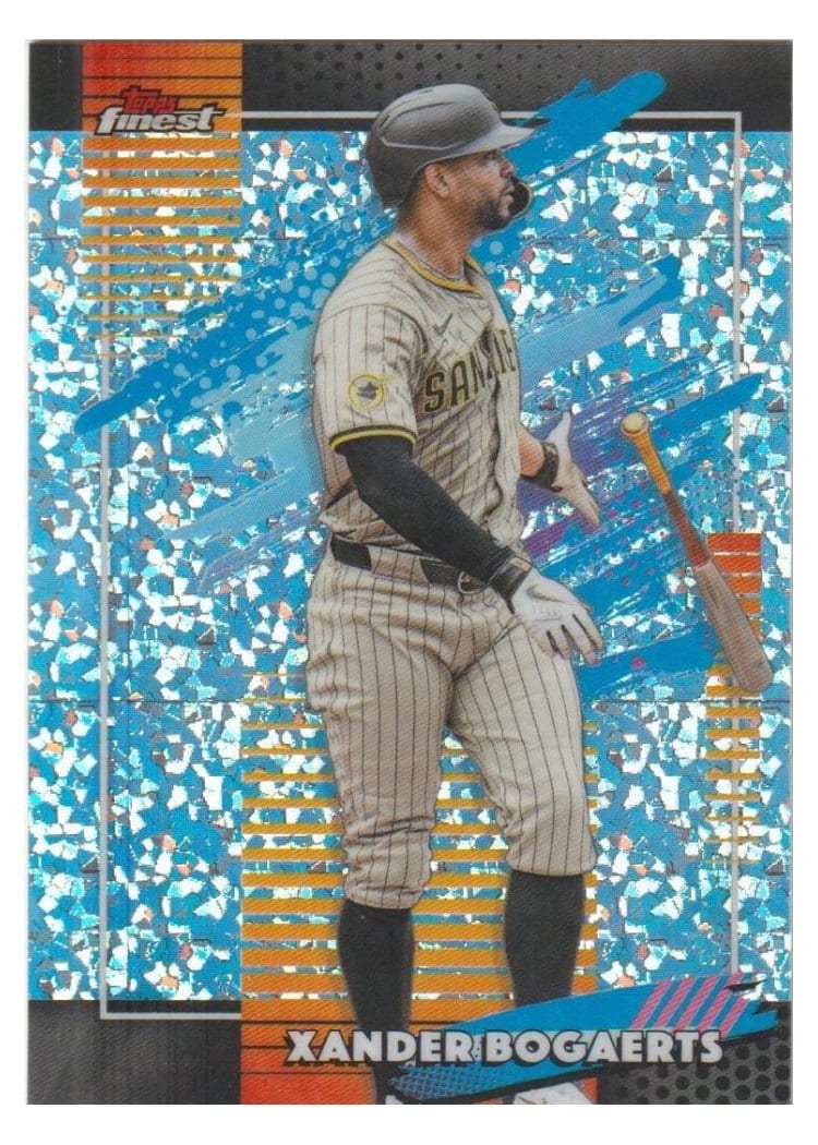 2026 Topps Finest Xander Bogaerts #113 card