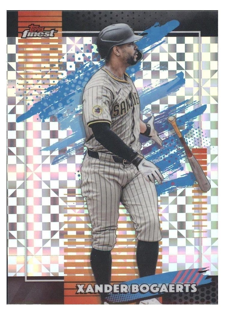 2026 Topps Finest Xander Bogaerts #113 card