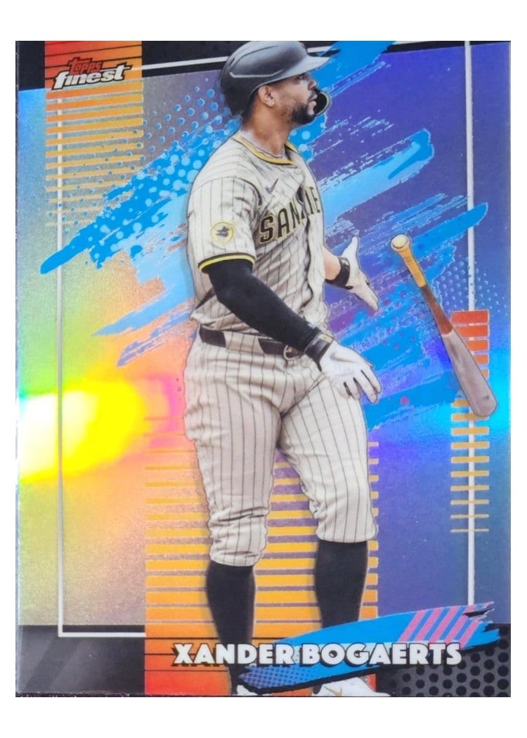 2026 Topps Finest Xander Bogaerts #113 card