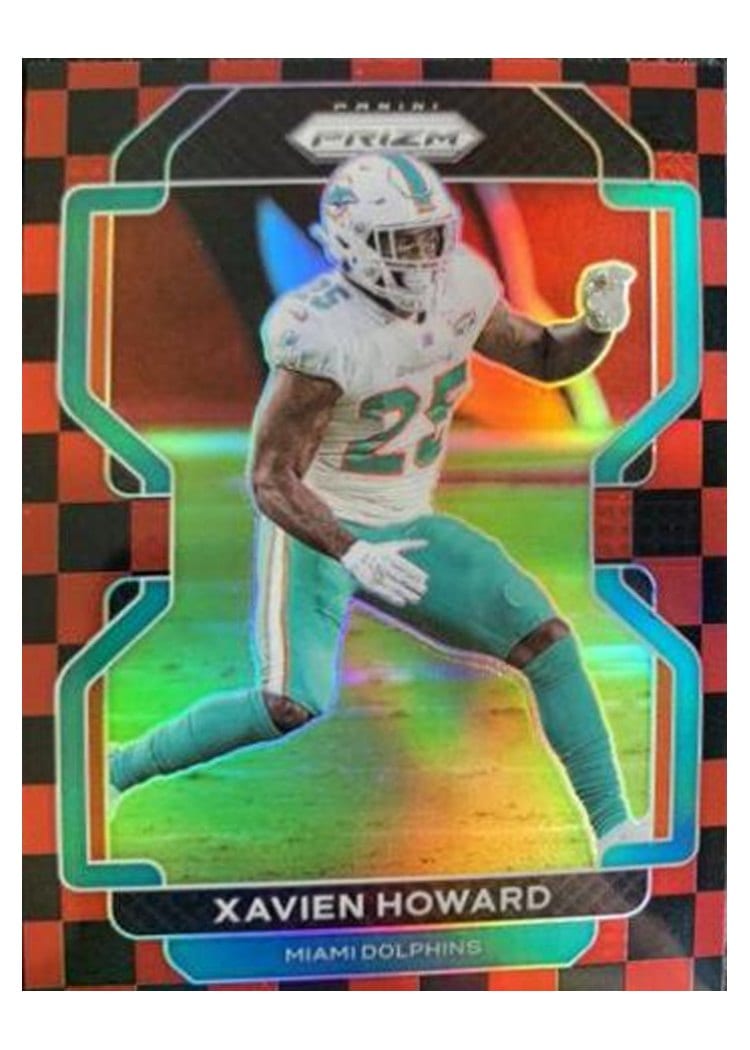 2021 Panini Prizm Base Set Xavien Howard #111 card