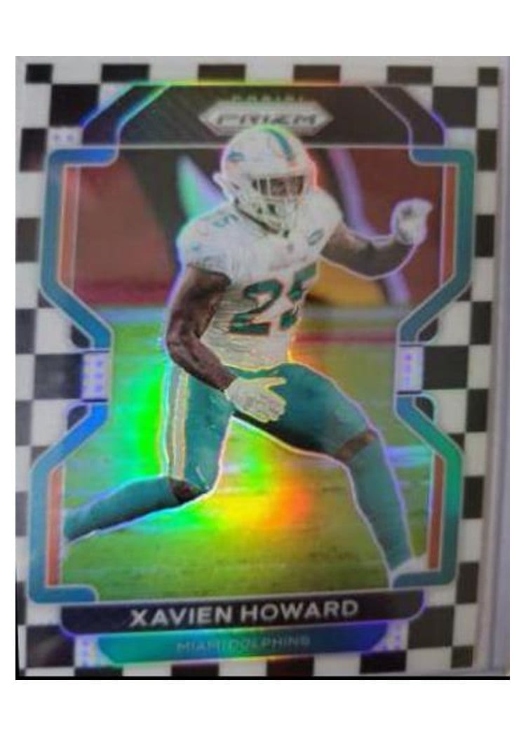 2021 Panini Prizm Base Set Xavien Howard #111 card