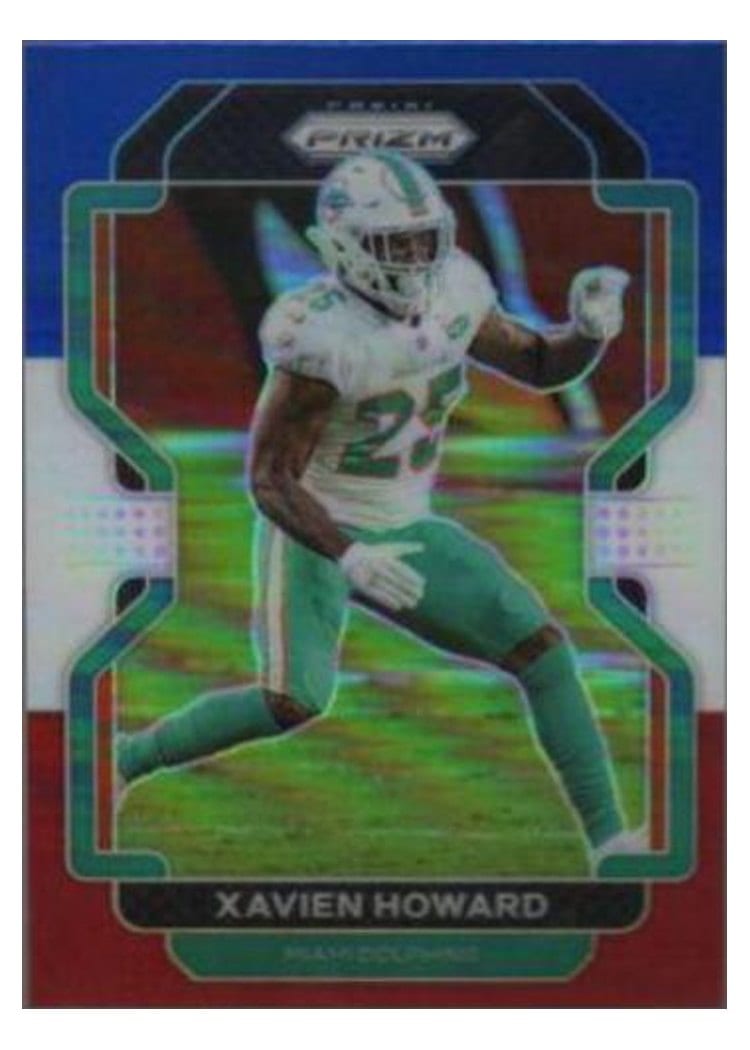 2021 Panini Prizm Base Set Xavien Howard #111 card