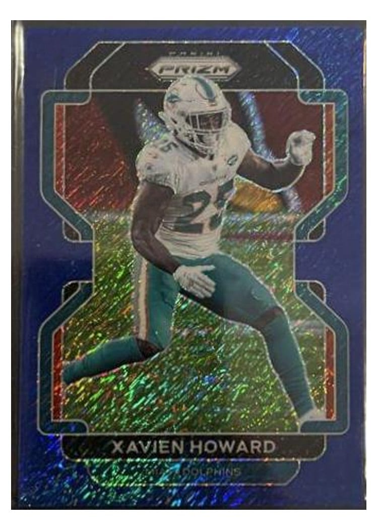 2021 Panini Prizm Base Set Xavien Howard #111 card