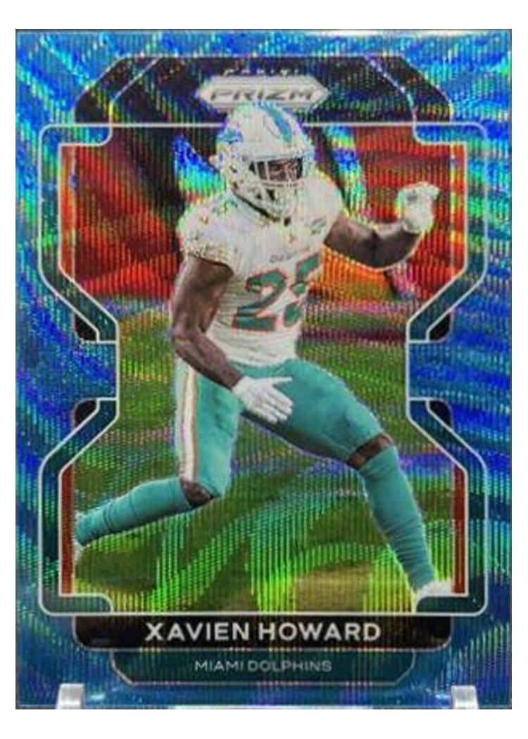 2021 Panini Prizm Base Set Xavien Howard #111 card