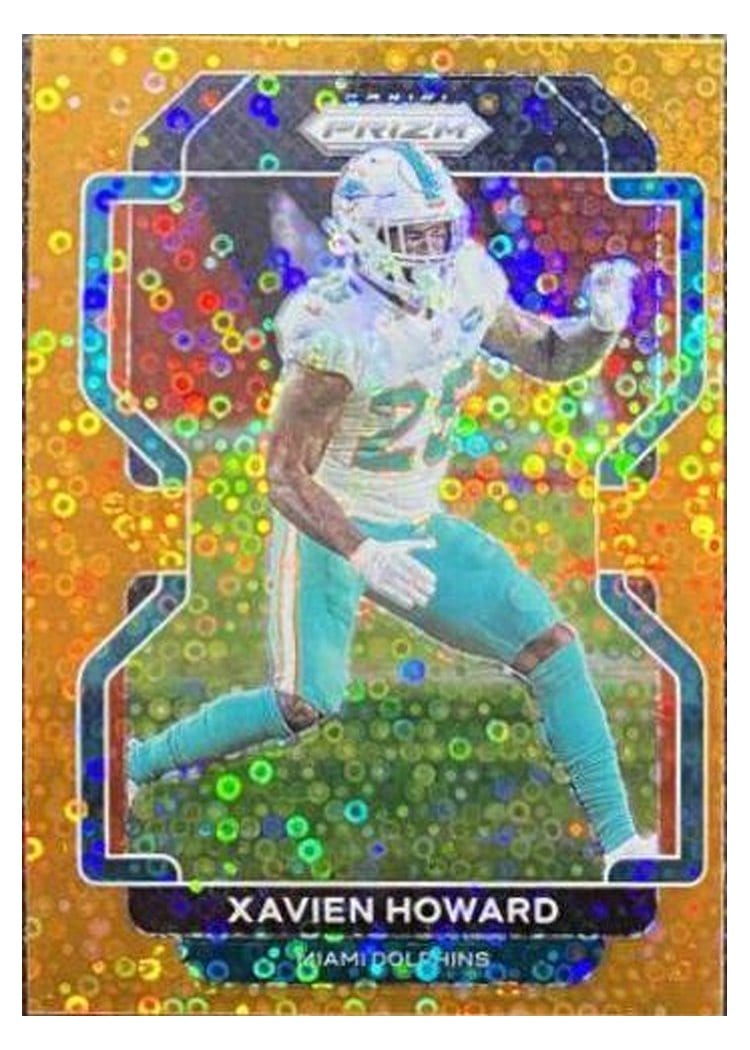 2021 Panini Prizm Base Set Xavien Howard #111 card
