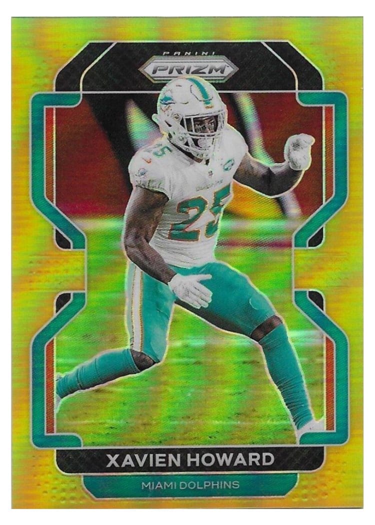 2021 Panini Prizm Base Set Xavien Howard #111 card