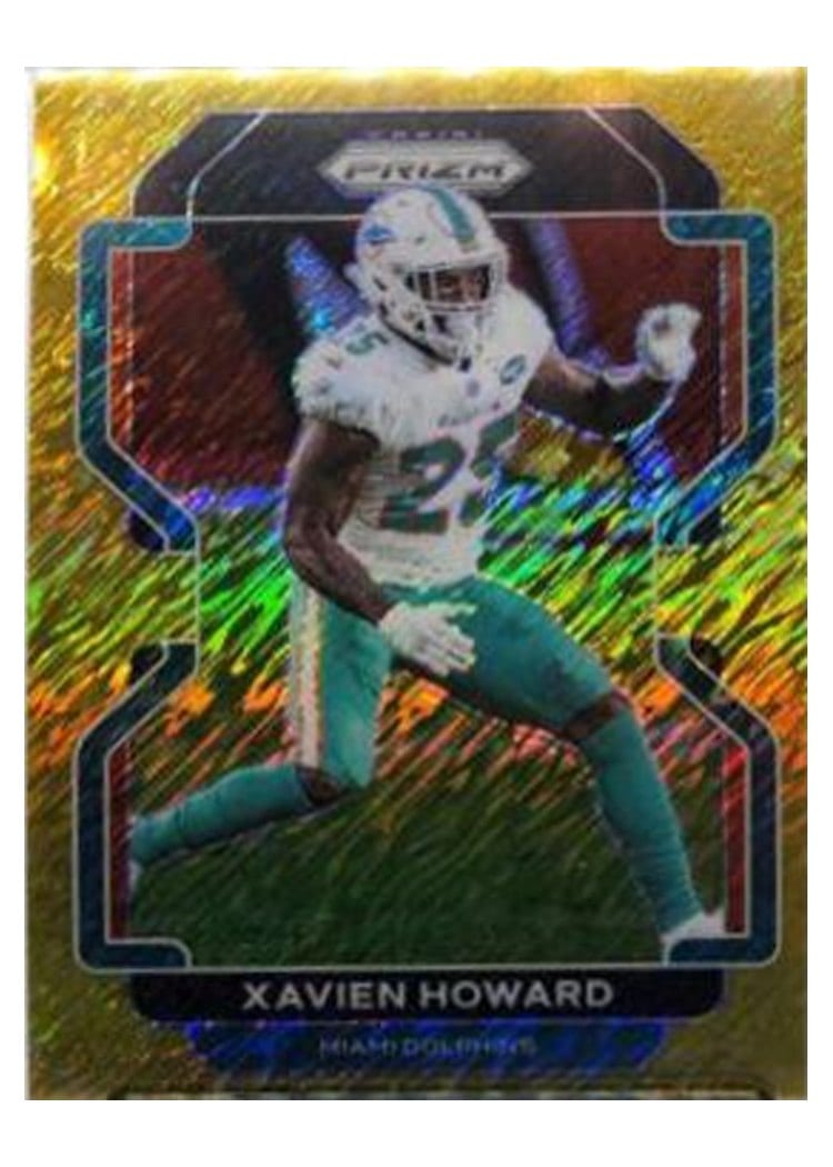 2021 Panini Prizm Base Set Xavien Howard #111 card