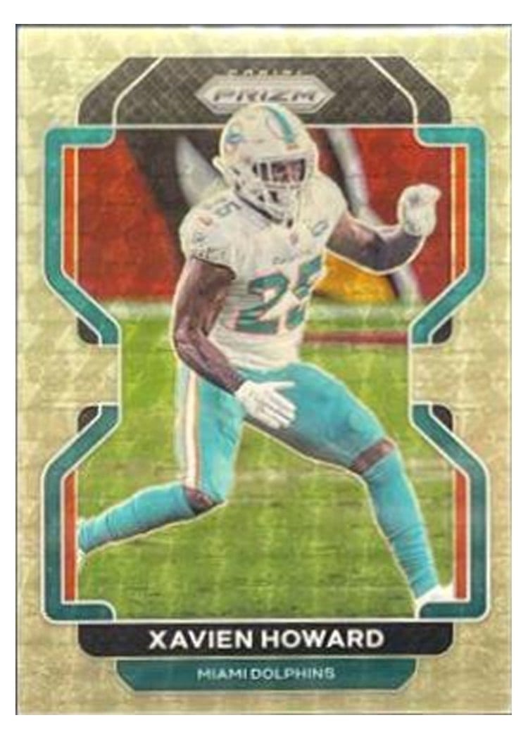2021 Panini Prizm Base Set Xavien Howard #111 card