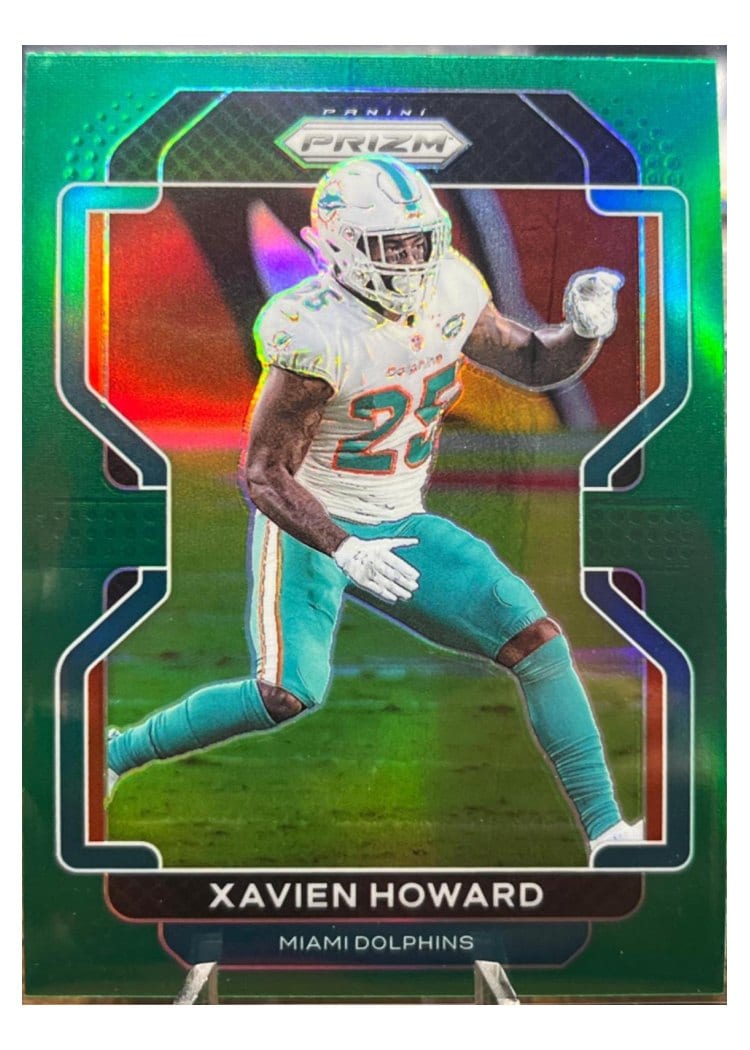 2021 Panini Prizm Base Set Xavien Howard #111 card
