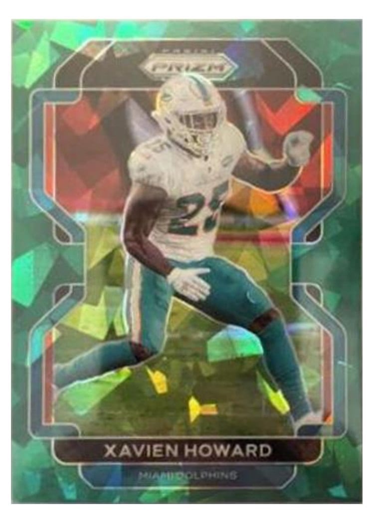 2021 Panini Prizm Base Set Xavien Howard #111 card
