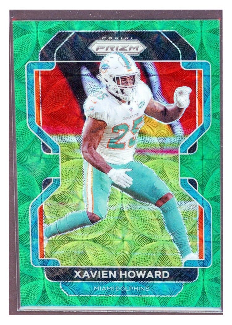 2021 Panini Prizm Base Set Xavien Howard #111 card