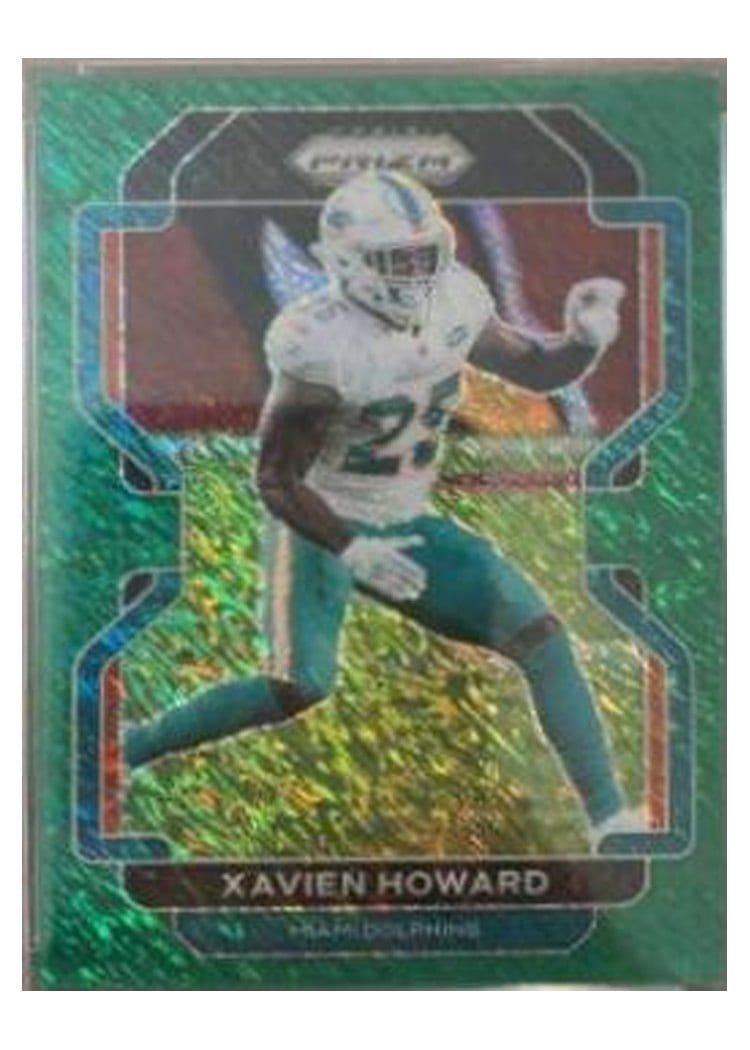 2021 Panini Prizm Base Set Xavien Howard #111 card