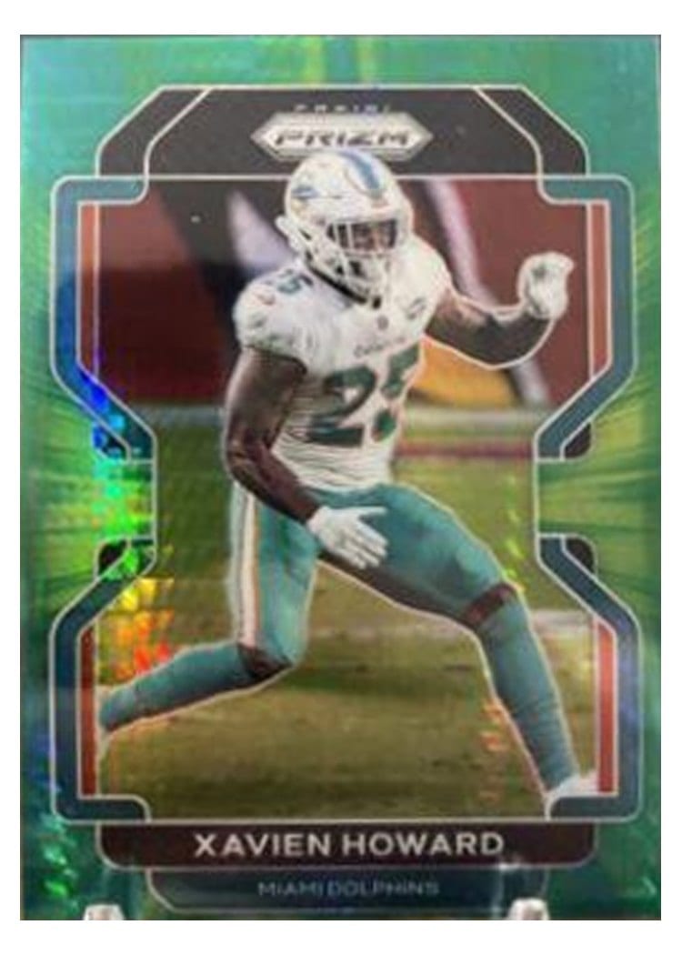 2021 Panini Prizm Base Set Xavien Howard #111 card