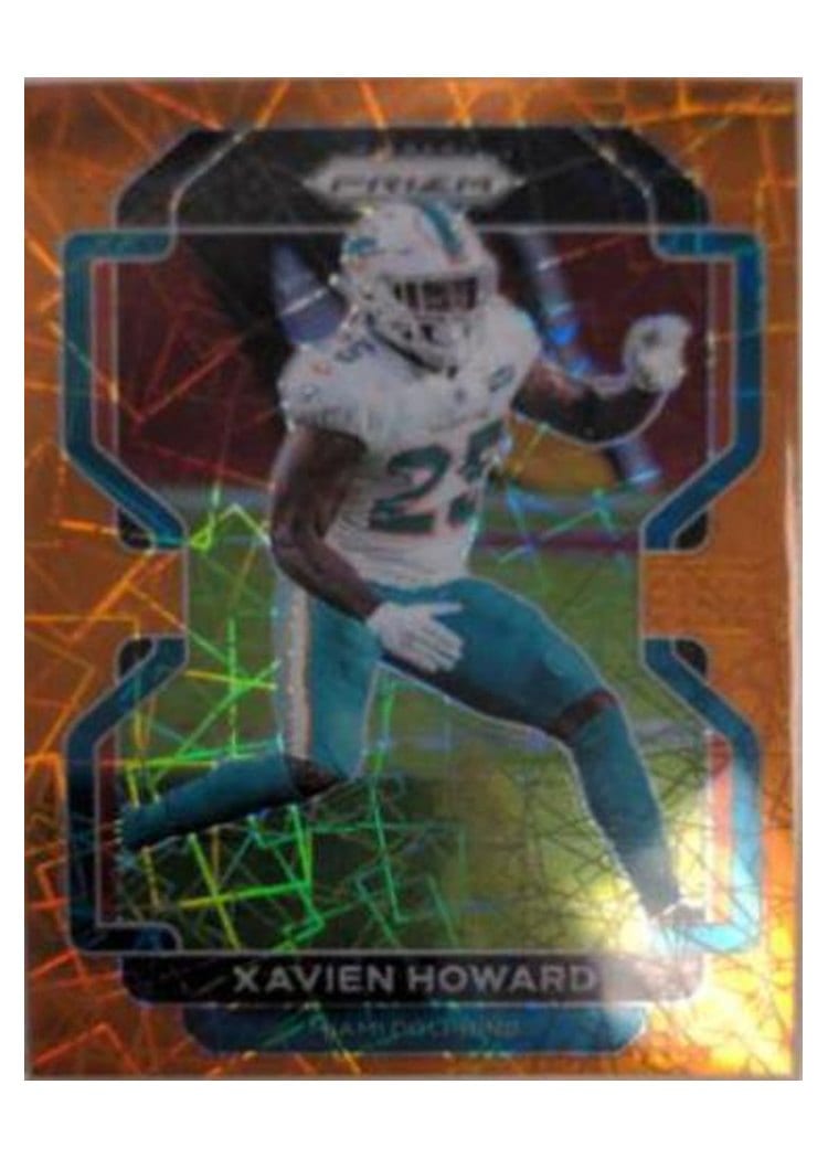 2021 Panini Prizm Base Set Xavien Howard #111 card